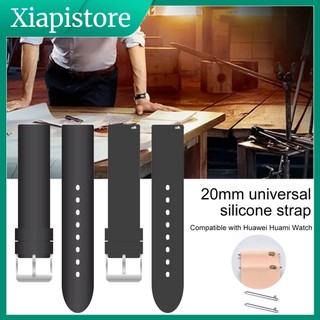 Dây Đeo Silicon Mềm 20mm Thay Thế Cho Đồng Hồ Thông Minh amazfit