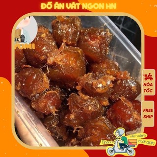 Ô mai mận xào gừng 500g ô mai ăn vặt ngon giá rẻ