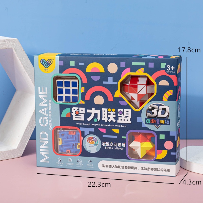 Khối Rubik Rèn Luyện Trí Não