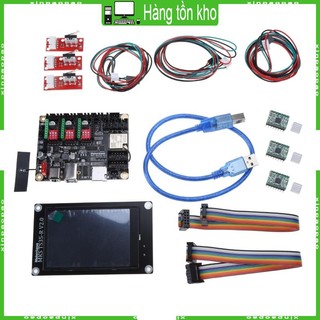 Bảng mạch điều khiển cảm ứng không dây mks dlc32 32bit esp32 wifi grbl ts35-r cnc3018 max-pro