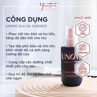 Dầu dưỡng tóc UNOVE Silk Oil Essence 70ml