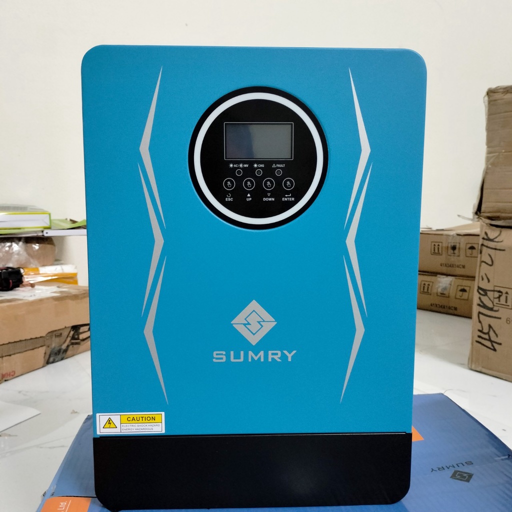 Biến tần năng lượng 3200VA/3000W - SUMRY 3 KW 24V AC220-240V 80A MPPT PV 55V-450V