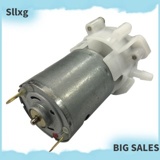 Máy Bơm Dầu Động Cơ mini rs-360 dc 3-12v