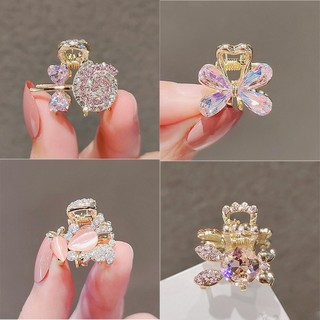 Kẹp Tóc Đính Ngọc Trai Lấp Lánh Thời Trang