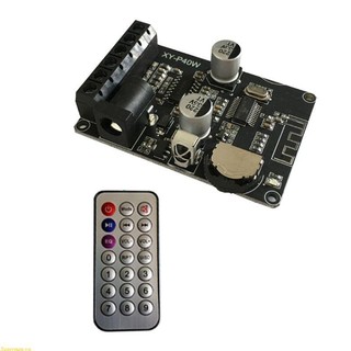 Bảng mạch khuếch đại âm thanh bluetooth kỹ thuật số xy-p40w cho loa