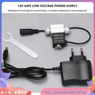 Van Điện Từ CO2 DC12V Cho Bể Cá