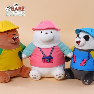 Thú nhồi bông hình we bare bears đáng yêu cho bé