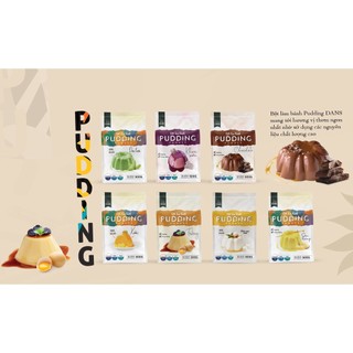 Bột pudding Dans gói 500g