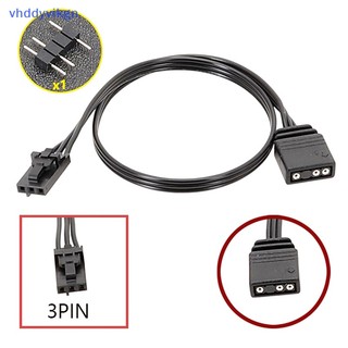 Dây cáp chuyển đổi cho corsair rgb sang argb 4pin 3pin ql ll120 icue