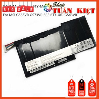 PIN LAPTOP MSI BTY-M6J For MSI GS63 GS63VR GS73 GS73VR 6RF GS43VR 7RG 7RG-005 - PIN ZIN