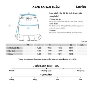 Váy xếp ly chấm bi