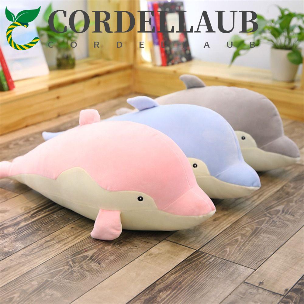 Thú Nhồi Bông Hình Cá Heo Mềm Mại Trang Trí Nhà Cửa
