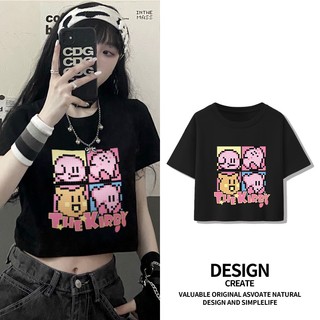 Áo  Croptop Thun Ngắn Tay  Cổ Tròn Nữ Cotton 100% Cao Cấp SWELEE 0099