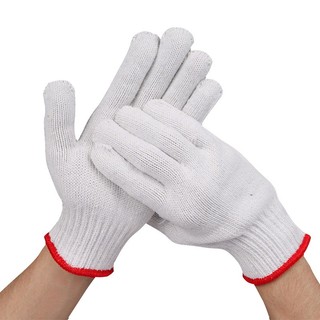 Combo 12 đôi bao tay,găng tay vải sợi bảo hộ lao động 40gr-LPERM
