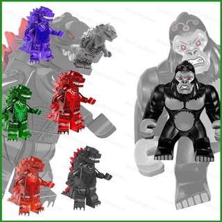 Mô Hình Đồ Chơi Lego Quái Vật Godzilla vs King Kong Mini