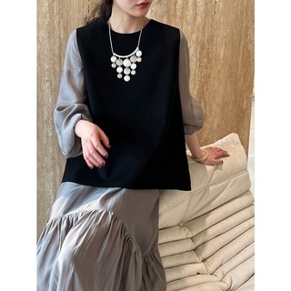 Đầm hai dây thiết kế đơn giản sang trọng thời trang cho nữ 7071