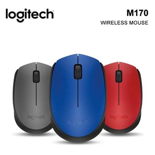 Chuột không dây logitech ergonomic m170 1000 dpi 2.4ghz với đầu nhận nano