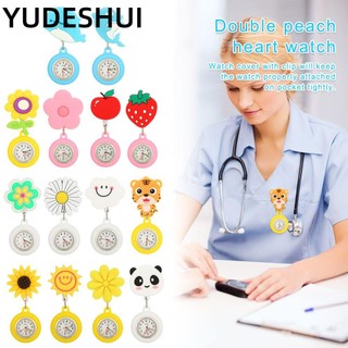 Yudeshui đồng hồ quartz cho y tá bác sĩ