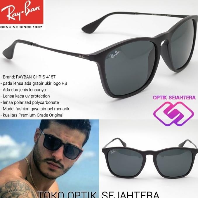 Kính râm phân cực Chengg Uv Nam Rayban