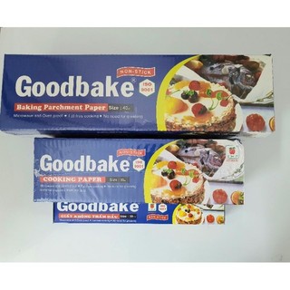 Giấy nướng bánh Goodbake LOẠI LỚN kích thước đa dạng