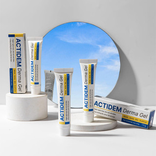 Gel giảm mụn,thâm và dưỡng ẩm da actidem derma gel