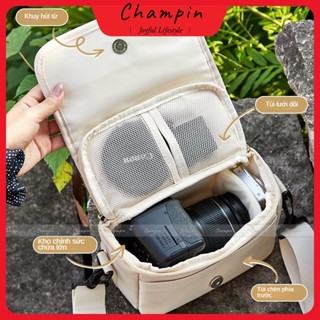 Túi đựng máy ảnh Slr, Túi đựng máy ảnh chống sốc và chống nước, Túi đựng máy ảnh đeo vai, Túi đựng máy ảnh di động, Túi đựng máy ảnh dung tích trung bình