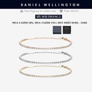 [Chính Hãng] Vòng Tay Nữ Daniel Wellington Tennis Classic Thiết Kế Thanh Lịch, Trẻ Trung, Vòng Tay Chính Hãng