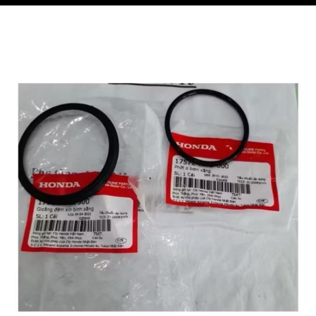 Phớt O bình xăng Gioăng đệm bình xăng sh 125 150 pcx 125 lead 125 sh mode ab 125 honda