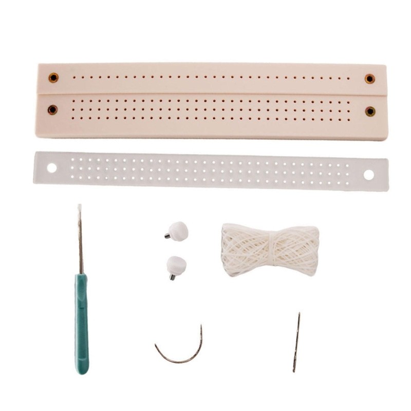Doublebuy Punching Base Hole Punching Needle and Thread cho tạp chí Handmade