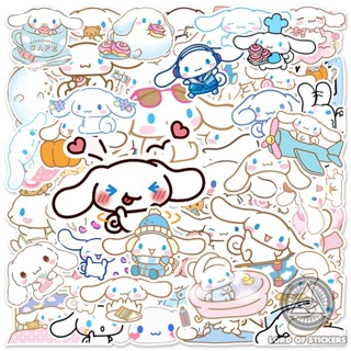  Set 50 Nhãn Dán Cinnamoroll Sticker Cute Nhân Vật Hoạt Hình Chống Thấm Nước Trang Trí Mũ Nón Bảo Hiểm Laptop Vali Sổ 