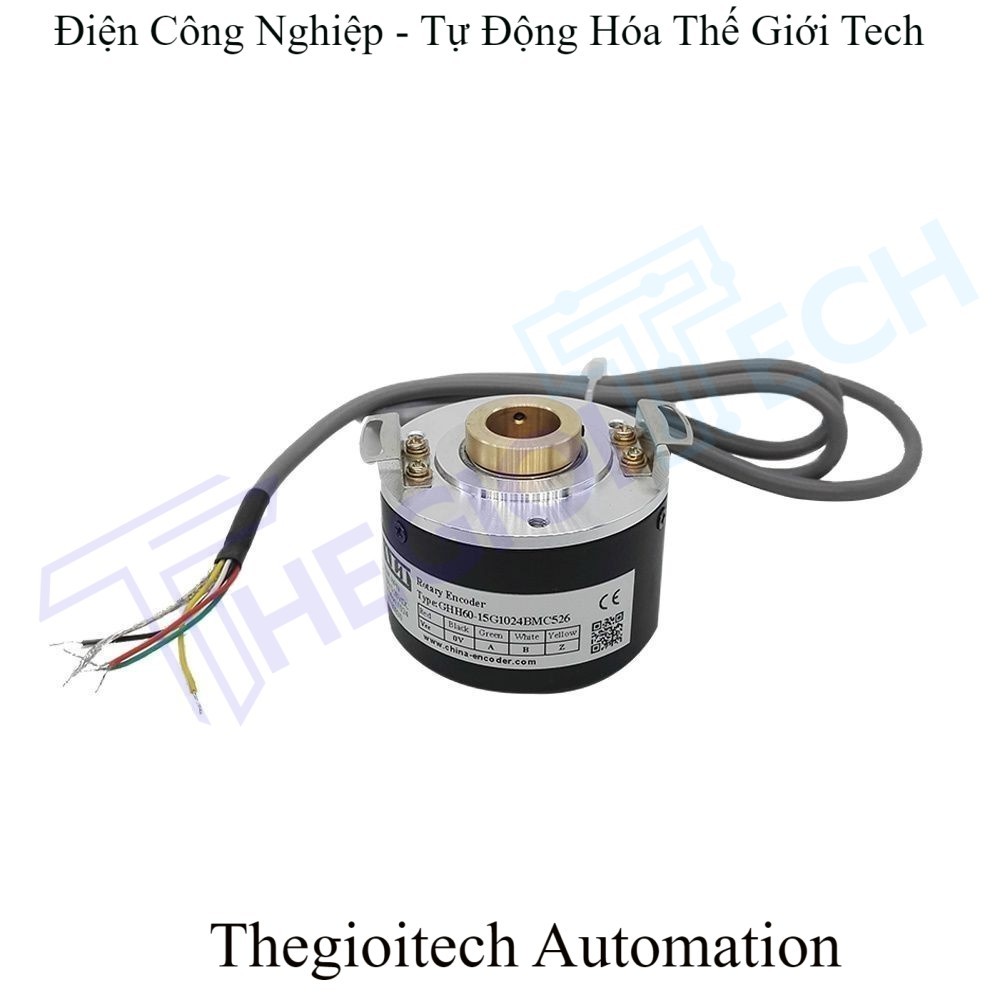 GHH60-15G2048BMP526 | Thay Thế Bộ Mã Hóa ZKT6015-001G-2048BZ1-5F | 2048PPR | Hỗ Trợ 1000-5000PPR | C