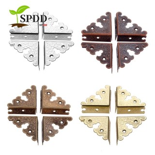 Spdd Hộp Gỗ Bảo Vệ Góc Bàn Góc Cạnh Bao Trang Trí Khắc Chân Đế Bảo Vệ Nội Thất Trang Trí Cổ Góc
