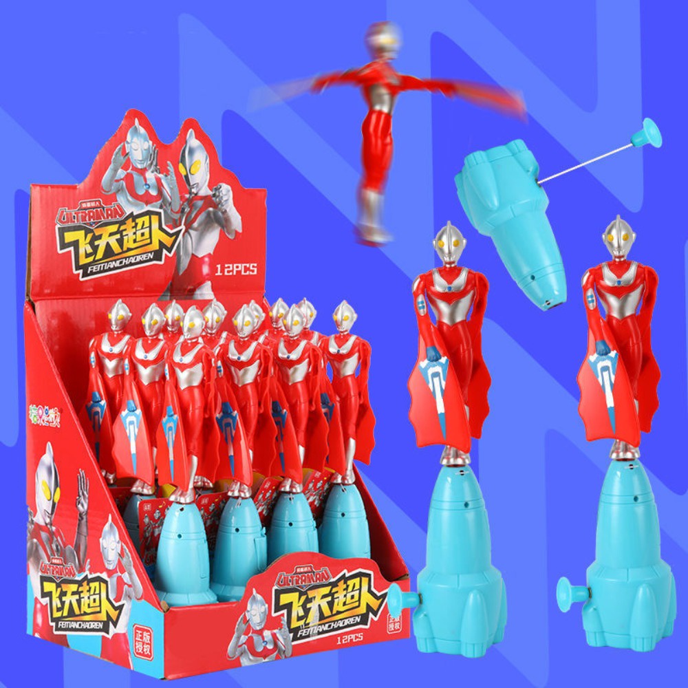 Marvel Đồ Chơi Con Quay Hình spiderman / captain america / Phi Hành Gia Cho Bé Trai