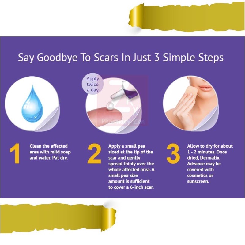 Kem Hỗ trợ giảm sẹo Siêu Tiên Tiến dermatix