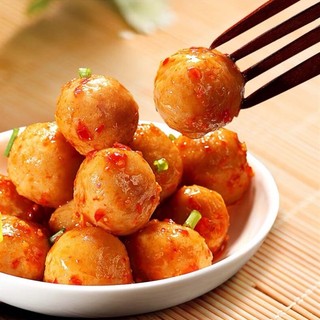 Chả cá viên hồ nam siêu ngon - gói 12g | moka food