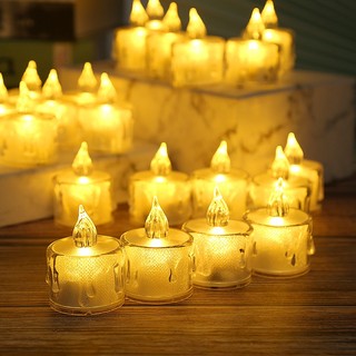 Đèn led Hình Nến Trang Trí Giáng Sinh
