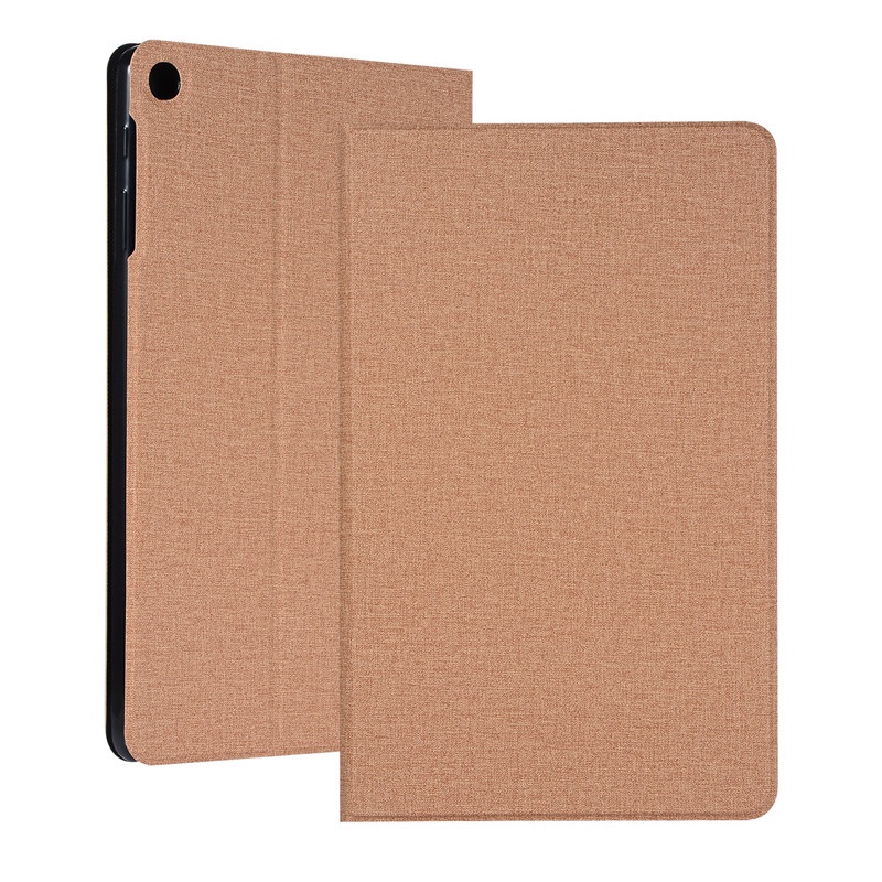 Bao Nắp Gập Chất Giả Da Dập Hình Cây Cho Máy Tính Bảng samsung galaxy tab a 10.1 2019 model sm-t510 sm-t515 sm t510 t515 Ốp