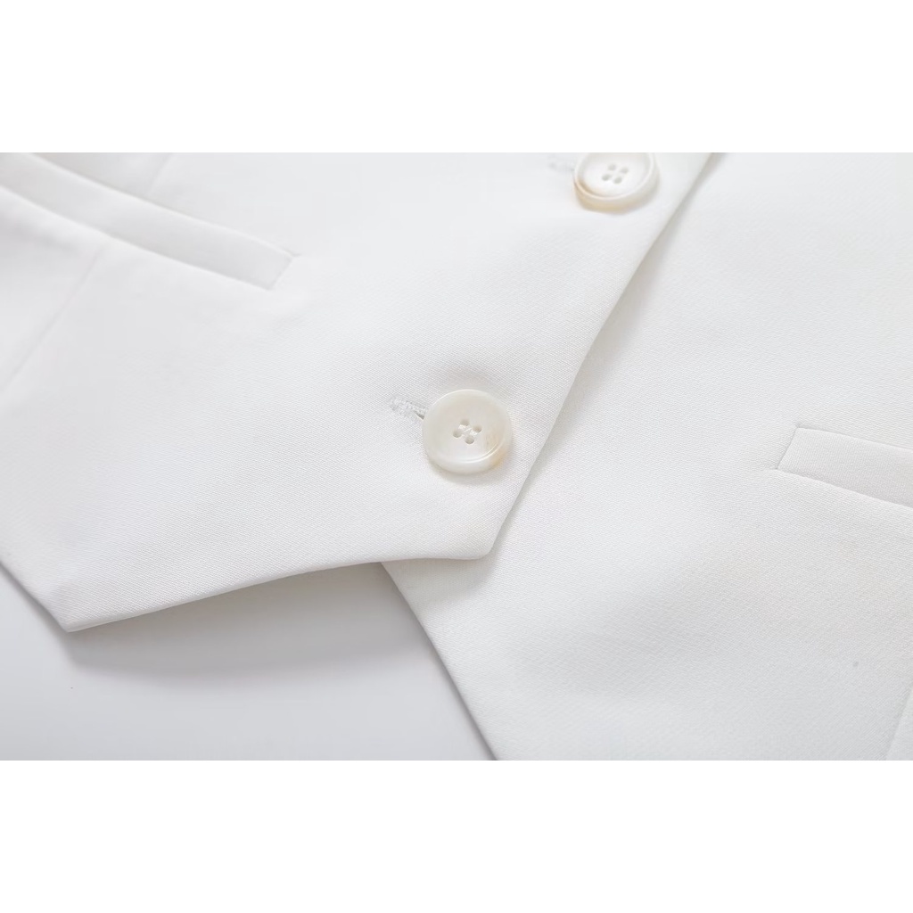 Qunz Bán Buôn Áo vest Hoa Cổ Chữ v Hai Dây 147