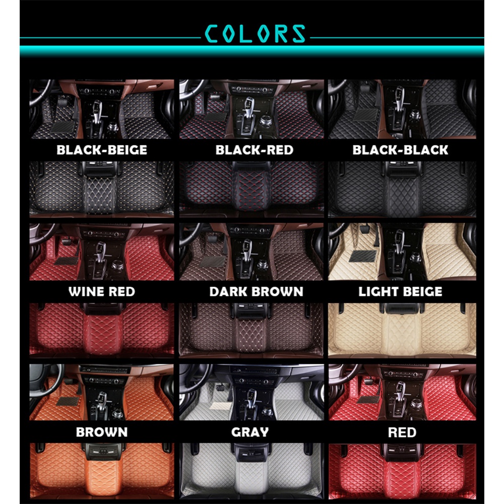 Thảm Lót Sàn Xe Hơi honda civic 2009 2010 2011 Chất Lượng Cao