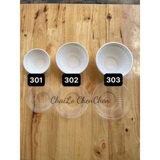 50 chén nhựa các loại, chén 301, chén 302, 303