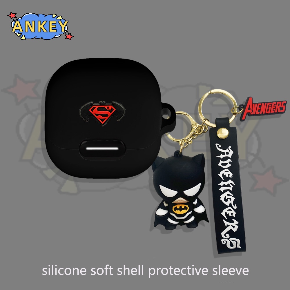Case For Anker SoundCore Liberty 4 NC VR P10 / Air 2 Pro Earphone Silicone Cover Earbuds Soft Protective Headphone Headset Skin