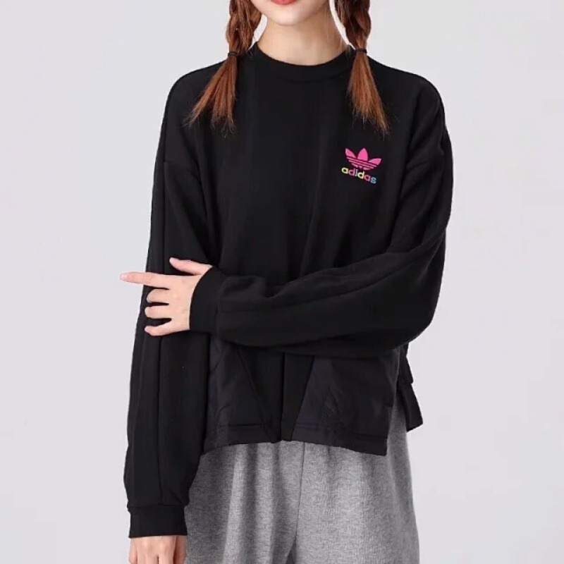 Áo Sweater Dệt Kim Adidas 100% cotton Thoáng Khí Thấm Hút Mồ Hôi Thoáng Khí Cho Nữ Giới Sv2931 32