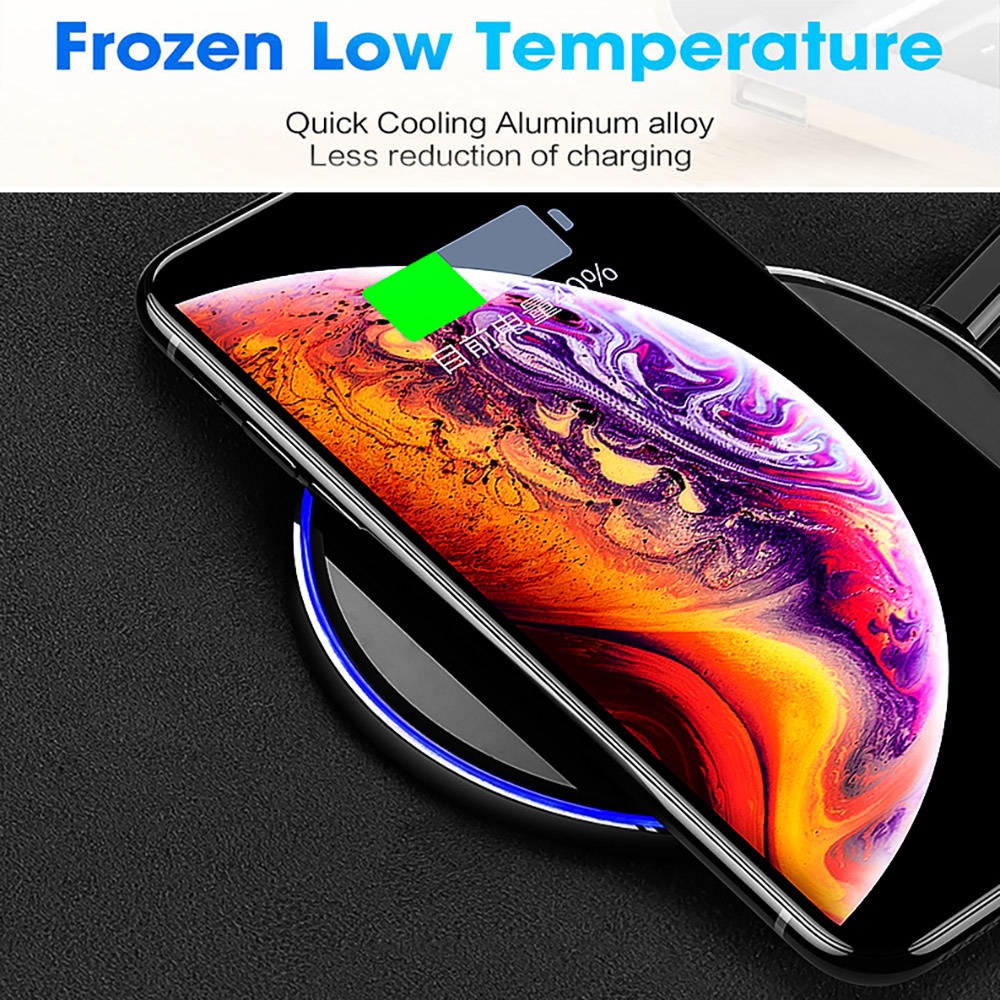 Đế Sạc Nhanh Không Dây 30w Cho samsung s23 s22 s21 note 20 iphone 14 13 12 11 xr xs 8 airpods pro