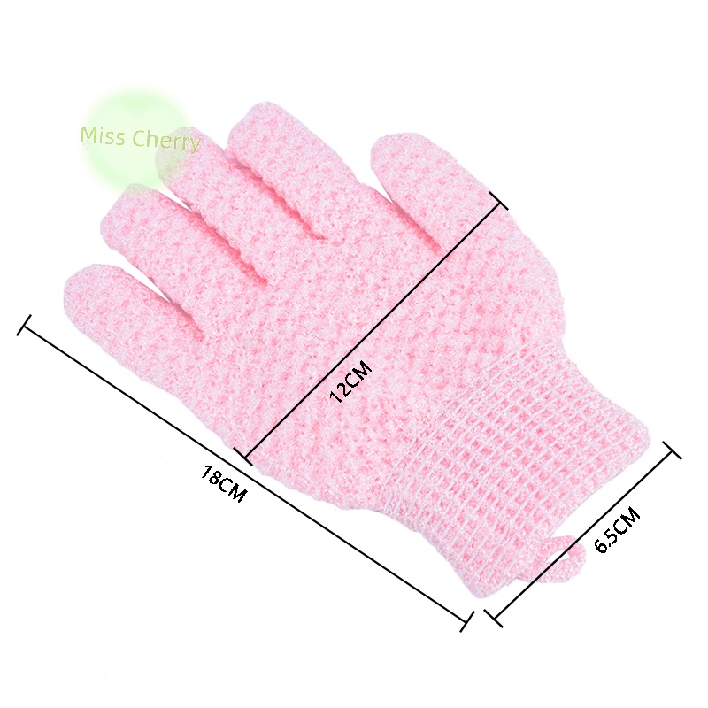 Găng Tay Chà Xát Tẩy Tế Bào Chết heyuanlong444