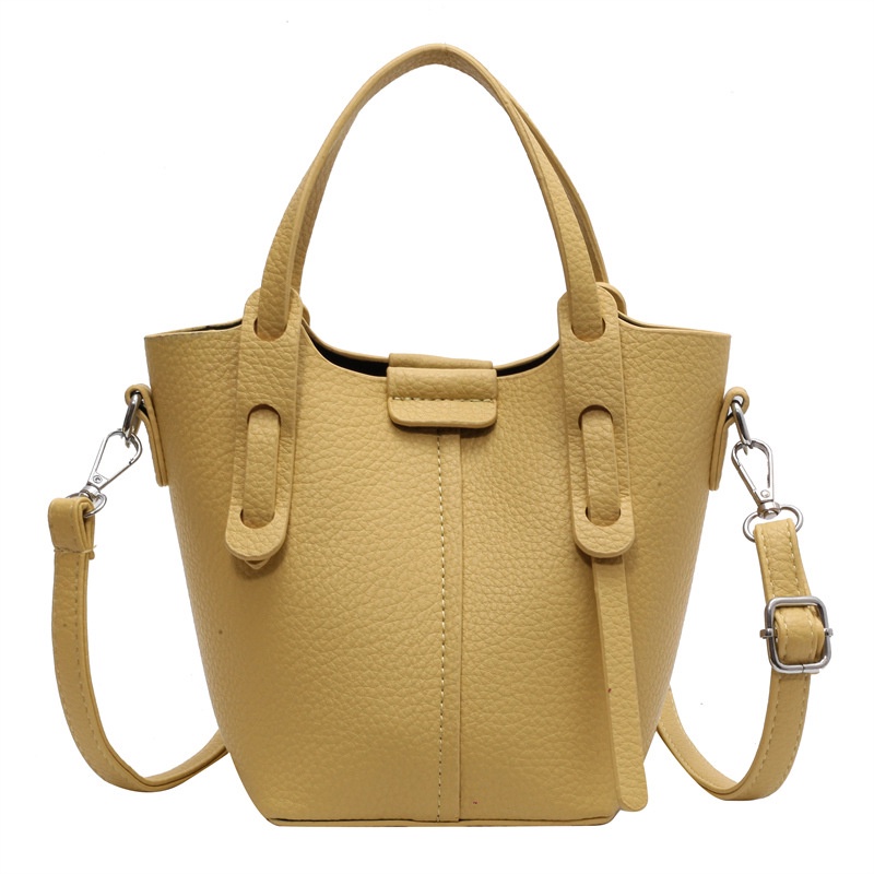 Túi Đeo Chéo mini Màu Trơn Đơn Giản Thời Trang retro 2023 Dành Cho Nữ