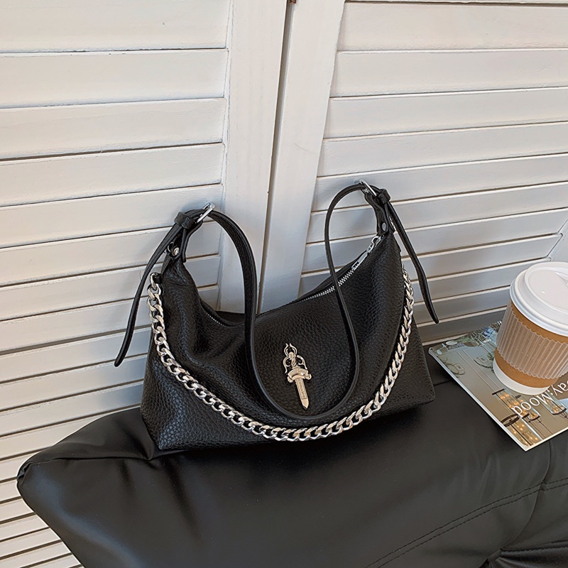 Túi Đeo Chéo Dây Xích Thời Trang Mùa Hè 2023 Dành Cho Nữ