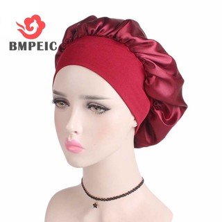  Mũ Trùm Tóc Khi Ngủ Màu Trơn Chất Lượng Cao Mới 