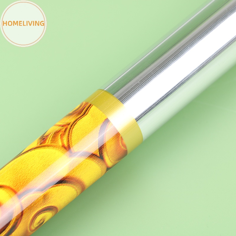 Homeliving Gậy Ma Thuật Bằng Nhựa Màu Vàng Kim Thu Gọn 100cm Hóa Trang halloween vn