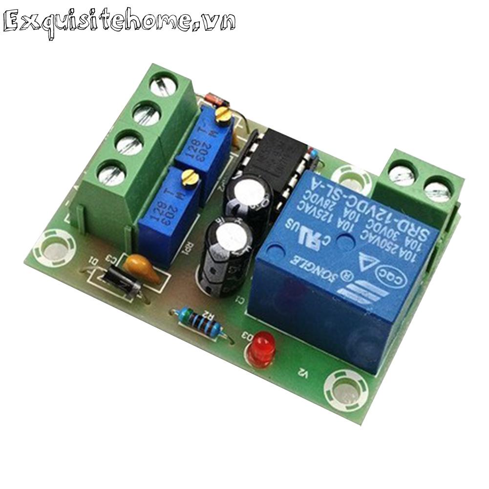 Bảng Mạch Điều Khiển Sạc Pin Thông Minh xh-m601 12v