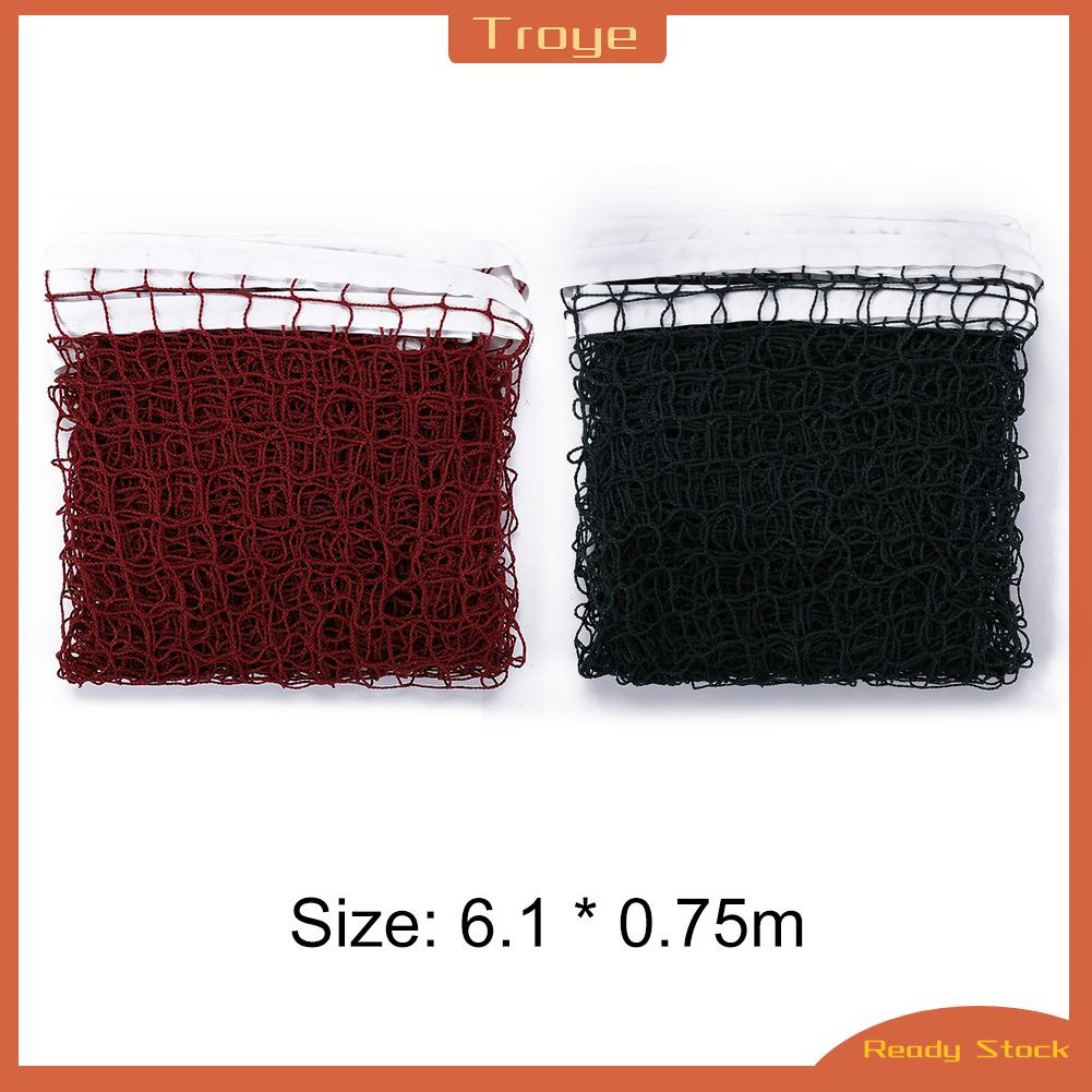 ❀ Troye troye ❀ Lưới Chơi Cầu Lông r1bo 6.1x0.75m Chuyên Dụng Chất Lượng Cao